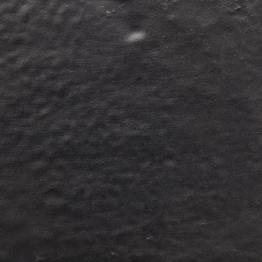 Japaned-black-on-brass