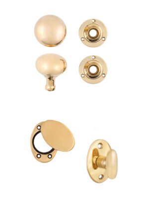 Colonial Mortise Entry Set