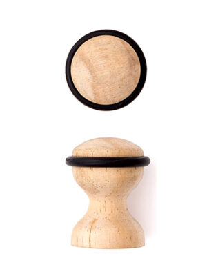 Pine Wood Floor Doorstop