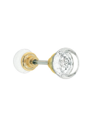 Round Glass Doorknobs