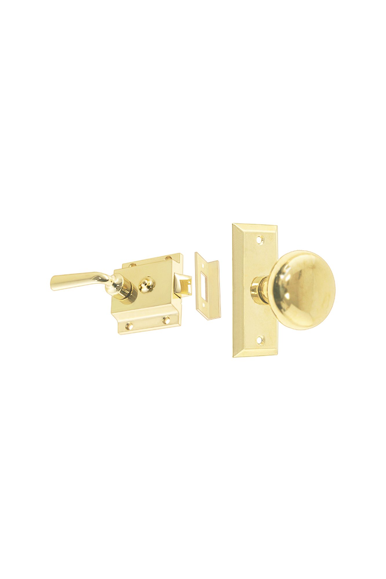 Screen Door Latch Set | Charleston Hardware
