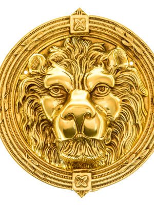 Classic Lion Door Knocker