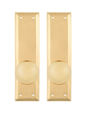 Gramercy Mortise Entry Set - Pressed