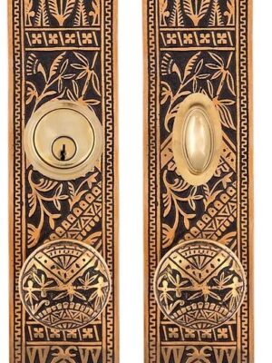 Oriental Tubular Entry Set