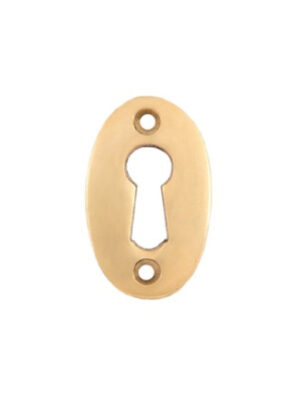 Oval Escutcheon