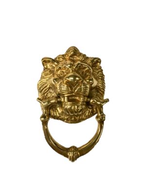 Small Lion Door Knocker