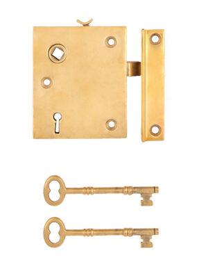 Brass Vertical Rim Lock