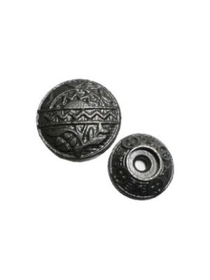 Lily Shutter Knob and Rosette