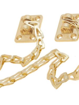 Brass Adjustable Transom Chain