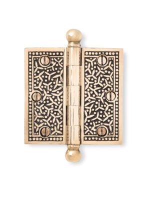 Rice Hinge - Solid Bronze