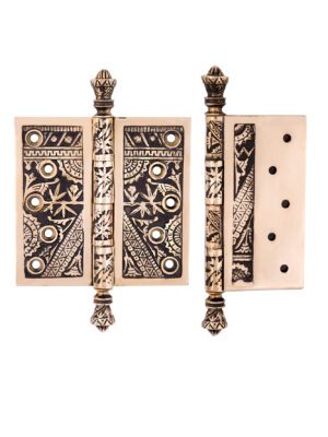 Oriental Hinge - Solid Bronze