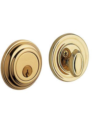 Single Cylinder Deadbolt