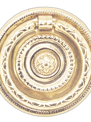 Floral Wreath Ring Pull