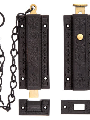 Eastlake Chain & Foot Bolt Set