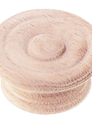 Detailed Wood Knob