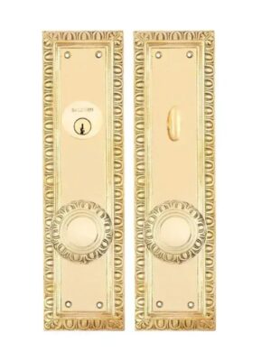 Egg & Dart Tubular Entry Set