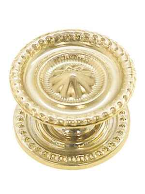 Colonial Beaded Knob and Rosette