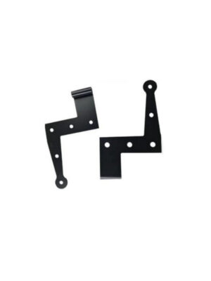 Stainless Steel Angled Strap Hinges