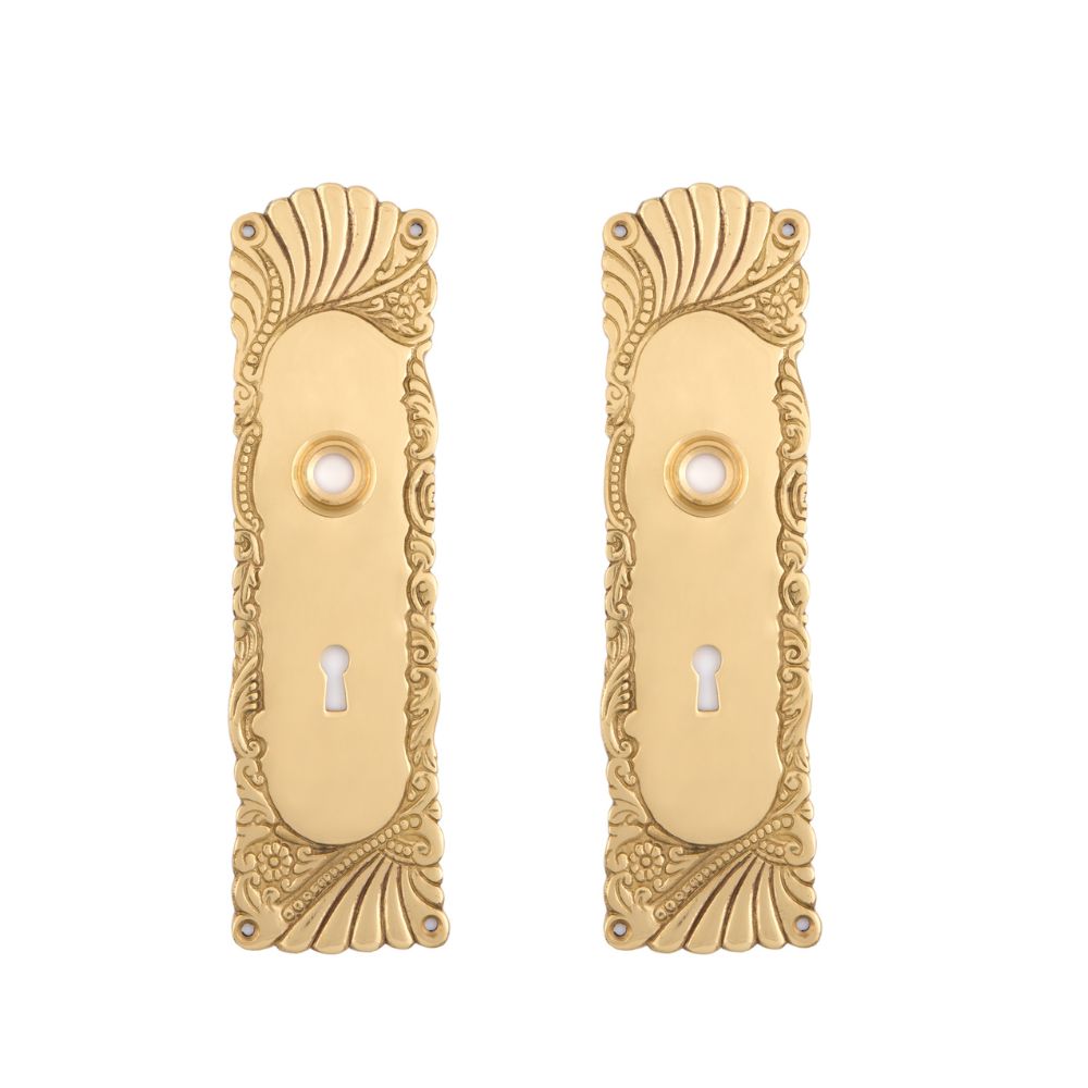 Roanoke Backplate | Charleston Hardware