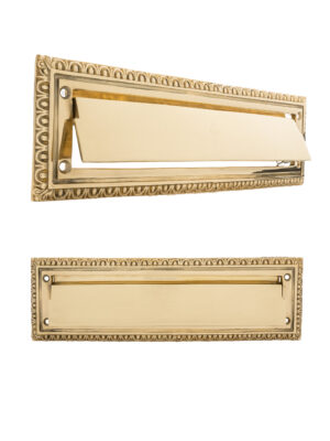 Egg & Dart Mail Slot