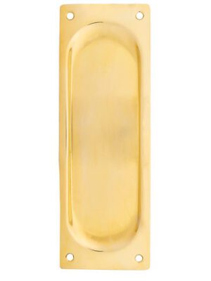 Gramercy Pocket Door Handle - Pressed
