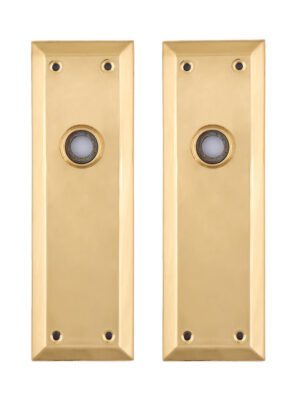 Gramercy Backplate - Pressed