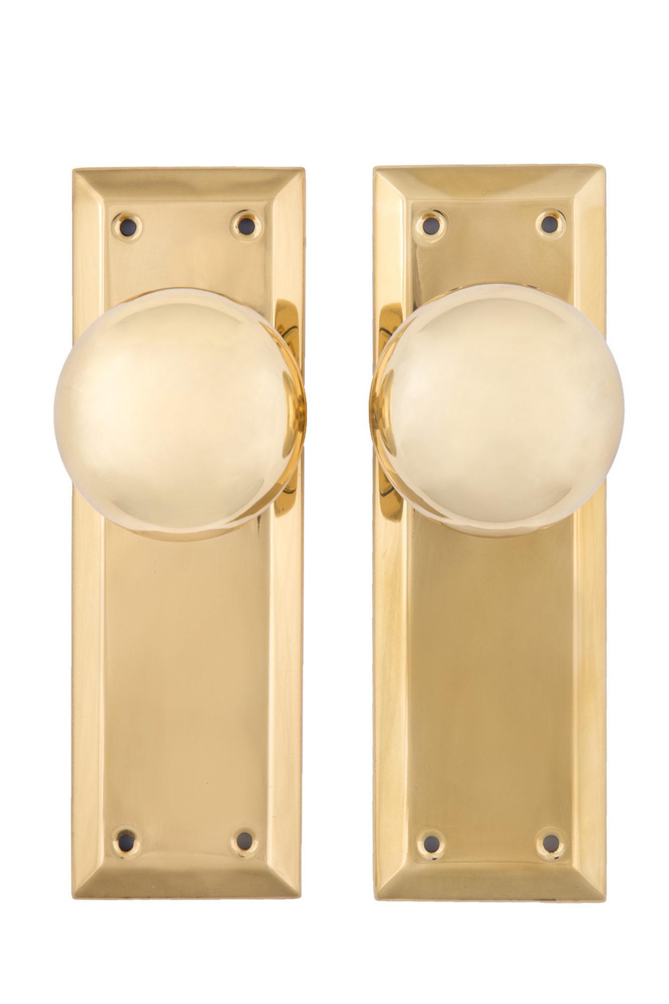 Gramercy Backplate Interior Set | Charleston Hardware