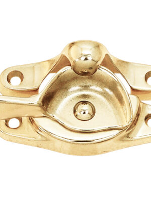 Brass Window Lock
