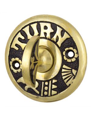 Classic Turn Mechanical Doorbell