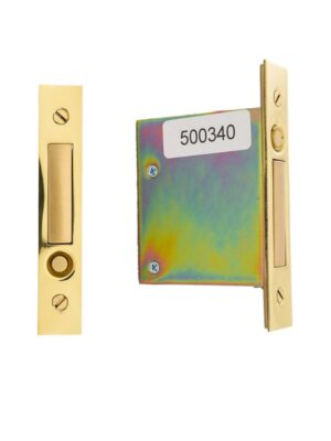 Spring Loaded Pocket Door Edge Pull