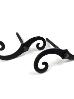 Scroll Shutter Dog - Stainless Steel