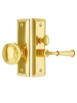Mortised Storm Door Lockset