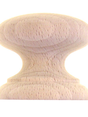 Round Wood Knob