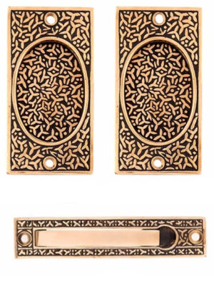 Rice Passage Pocket Door Set