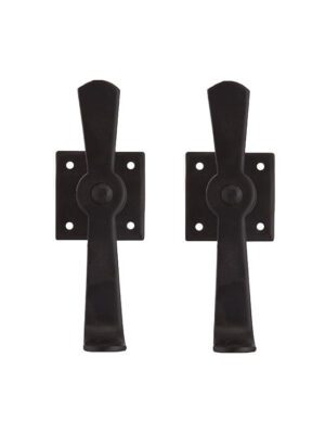 Meeting Street Shutter Dog - Hand Wrought Iron