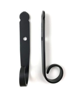 Pigtail Shutter Dog - Stainless Steel