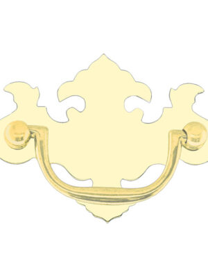 Chippendale Brass Pull