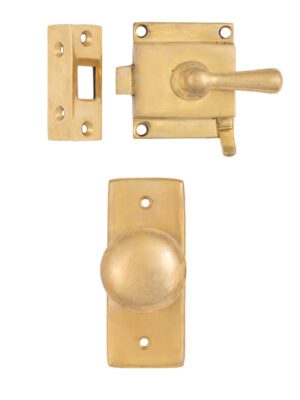 Brass Screen Door Set