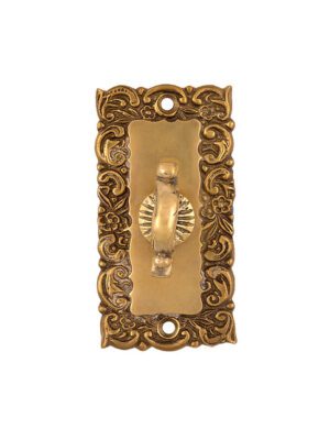 Scroll Mechanical Doorbell