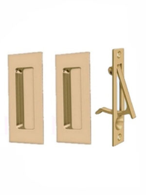 Small Passage Pocket Door Set