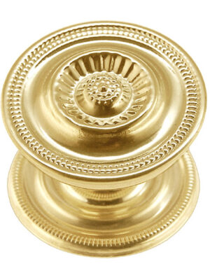 Sheraton Rope Knob and Rosette