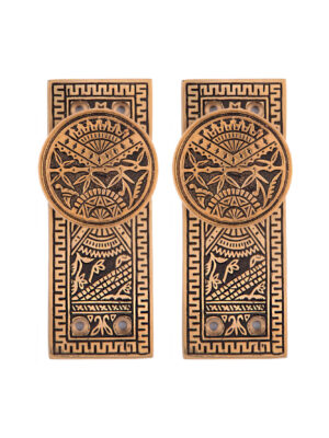 Oriental Backplate Interior Set