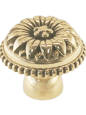 Floral Bead Knob
