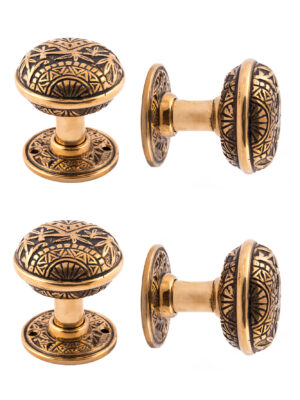 Oriental Rosette Interior Set