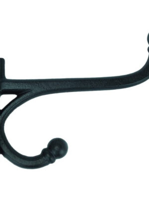 Cast Iron Hat and Coat Hook