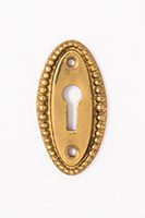 Beaded Escutcheon