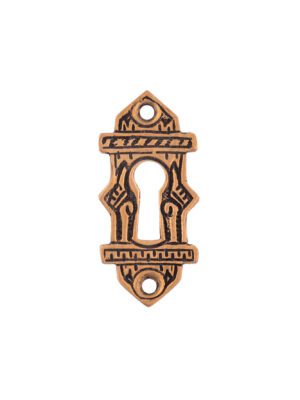 Oriental Keyhole Escutcheon