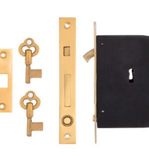 Classic Pocket Door Lock