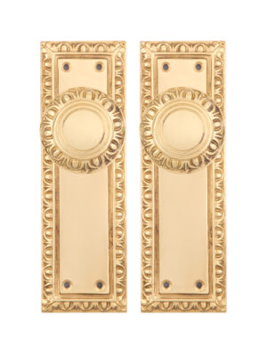 Egg & Dart Backplate Interior Set