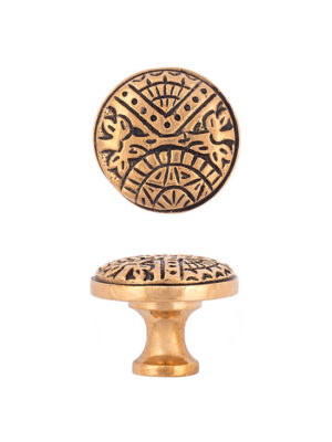 Oriental Cabinet Knob